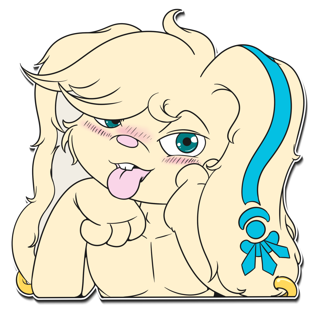 tailidraws:#TailiDraws - Telegram Sticker Pack for @xsputnickx | #SFW Thanks so much