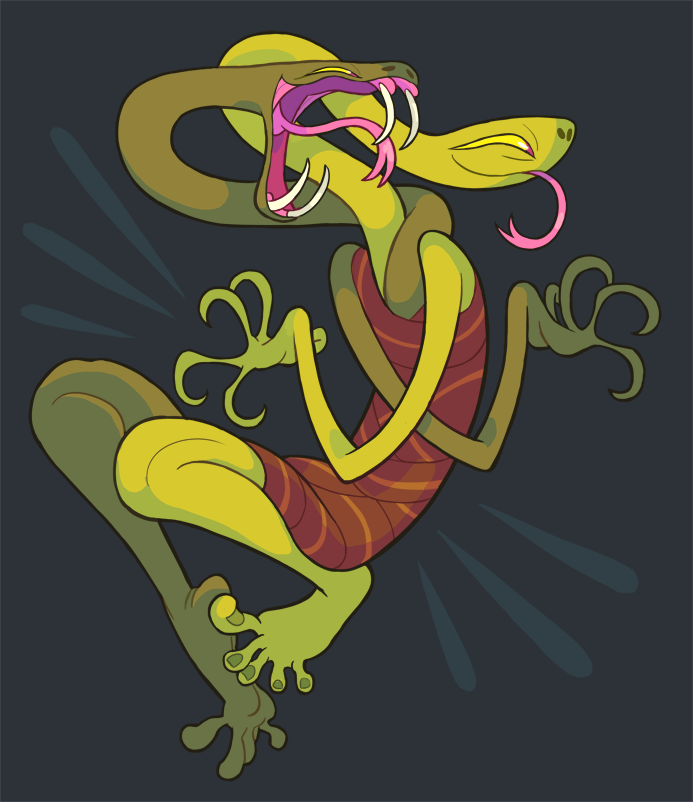 verticalart:  These are both Adventure Time fanarts! One is Marceline and the other