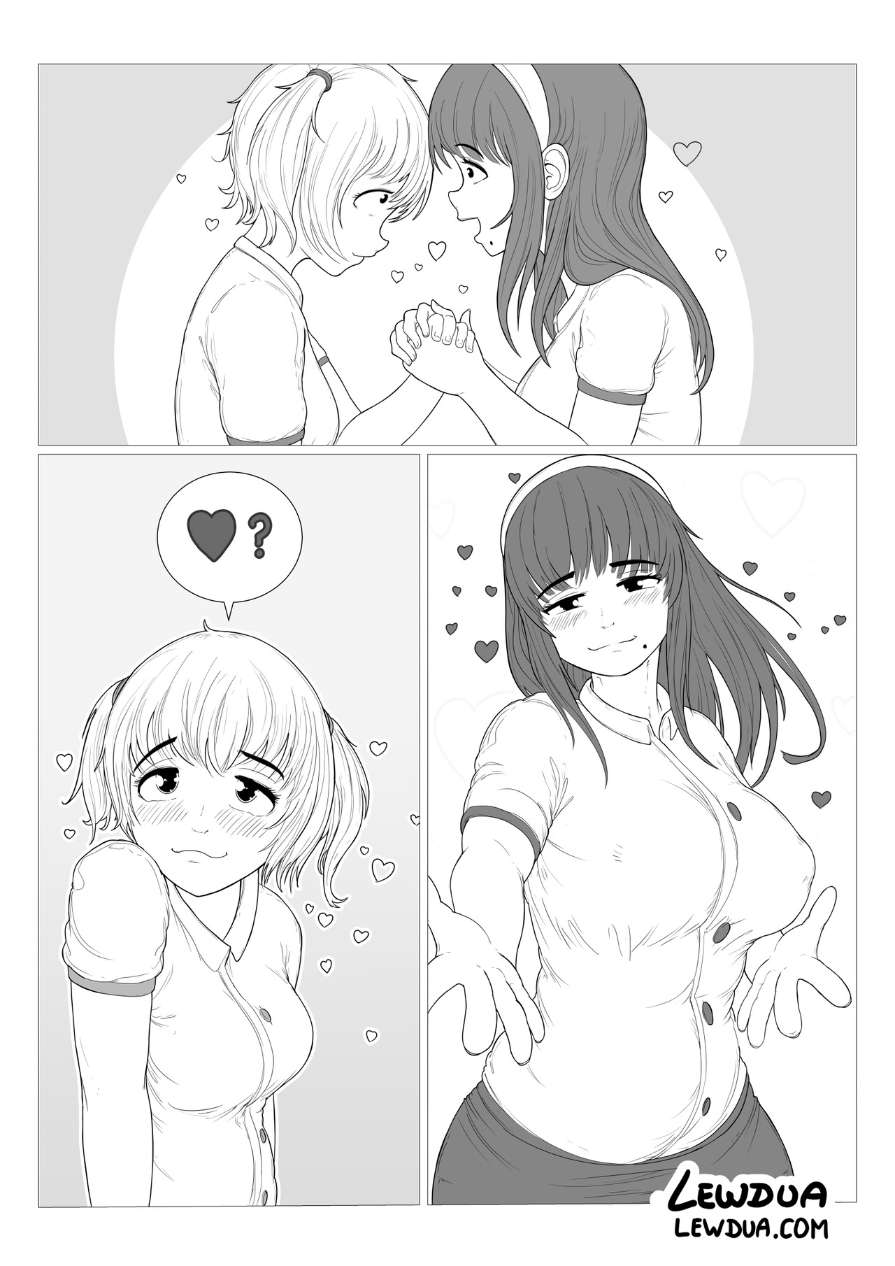 lewdua:  “Making love” - Nessie and Alison  Hello my amazing fans and followers.Today,