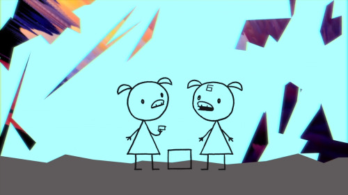 World of Tomorrow Episode 2: The Burden of Other People’s Thoughts, 2017, dir. Don Hertzfeldt