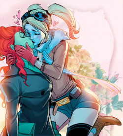songsmech:Harley and Ivy; DC Bombshells