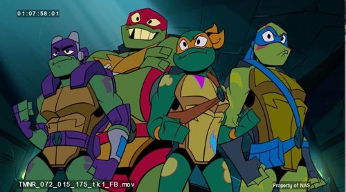 andysuriano:  We missed you! But we finally have new episodes for you this Friday! 4/24 #rottmnt #riseoftheteenagemutantninjaturtles #riseofthetmnt #tmnt #tmnt2018 #nicktoonshttps://www.instagram.com/p/B_Of0TRDXiL/?igshid=22kjhqc4gi28