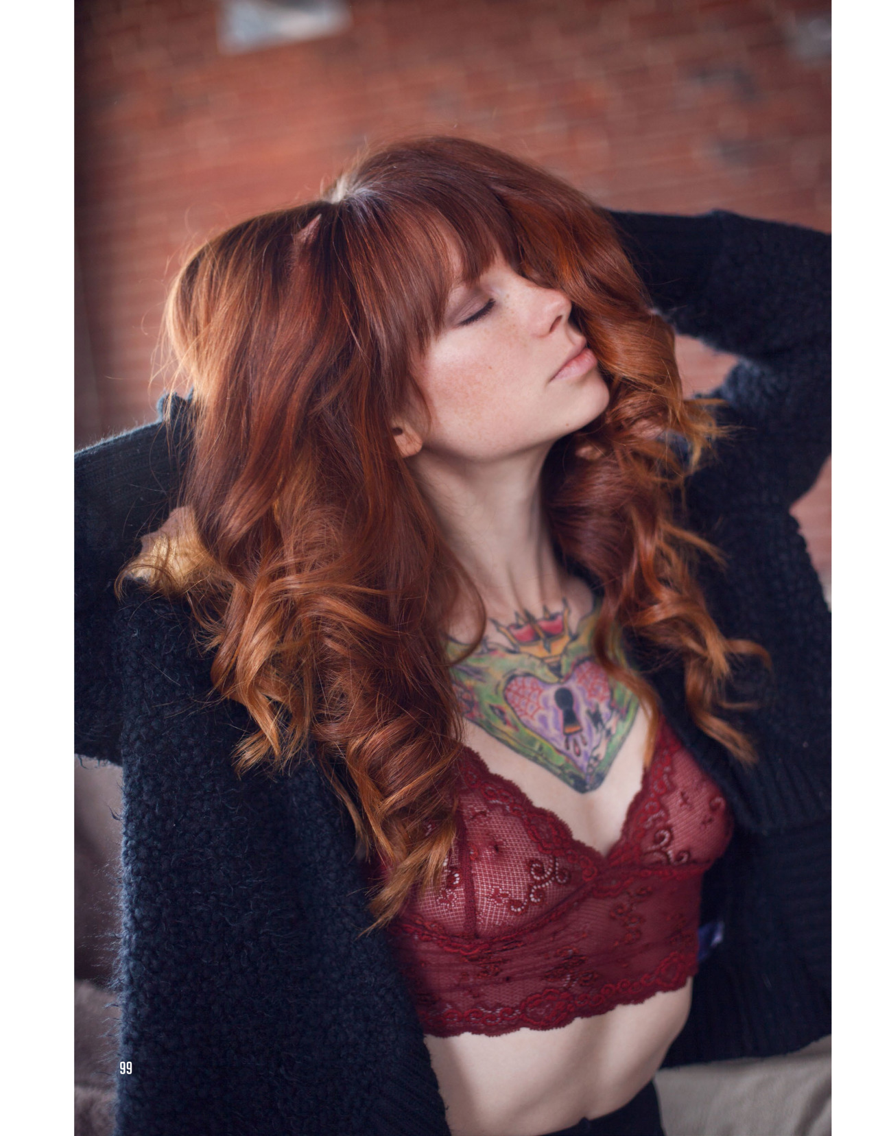 hattiewatson:  Kirstin Anne | The Fuss Mag | Bralette: WeeJulieTots 