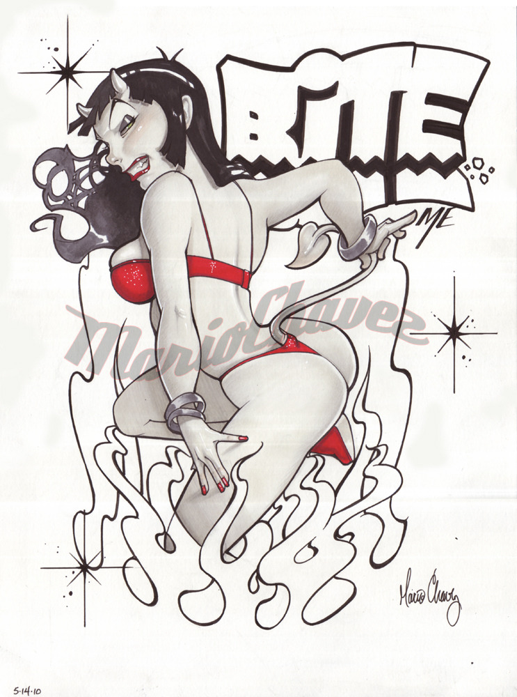 pinuparena:  By Mario Chavez