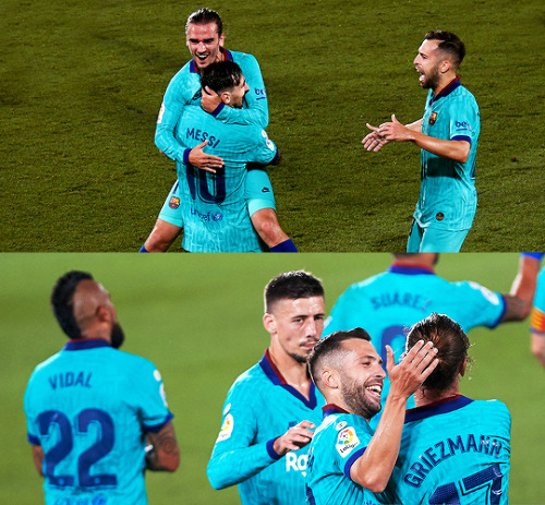 La Liga: Villarreal vs FC Barcelona 1-4