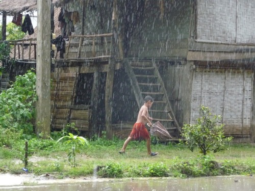 luangnamthaguide:  Rainy season is here!