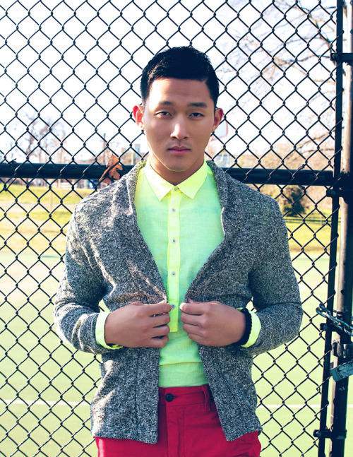 allasianguys:  Justin Kim by Randolph Garrett
