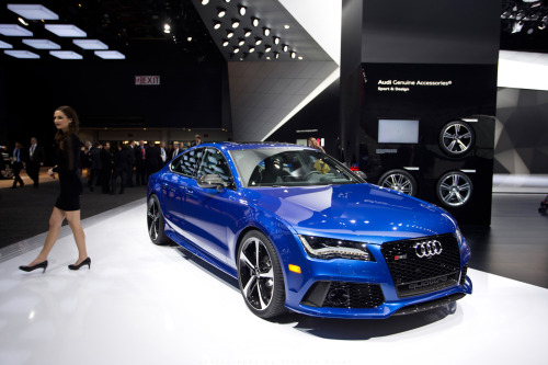 Audi RS7 in NAIAS by Stephan Bauer.(via 2014 NAIAS)