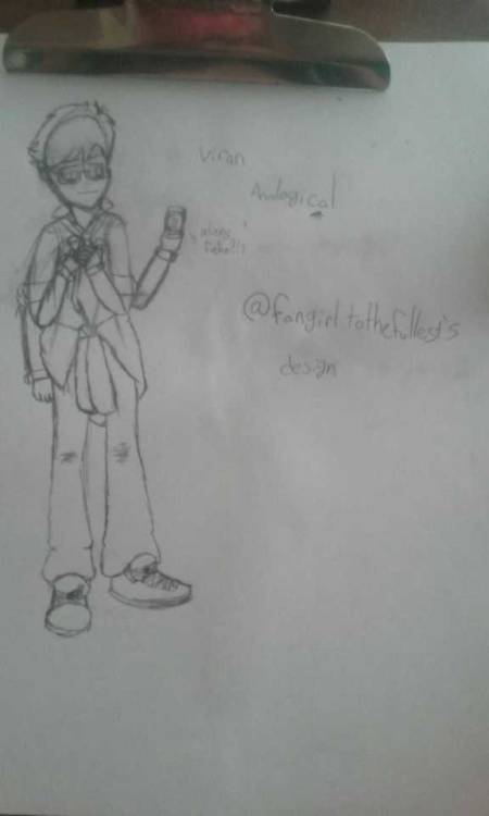 @blueberry-jammy: Look at yo boy viran! Ain’t he a cute?(I had fun drawing this :) ) OH MY GOS