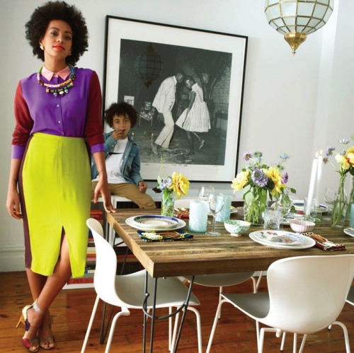 dancejahd:  atreegrowsinbrixton:  Can I be Solange when I grow up?  Agreed 