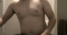inversedd:  Some belly gifs of bigstuffedguy being both big, and stuffed. I can make you gif sets of your bellies as well upon request. 