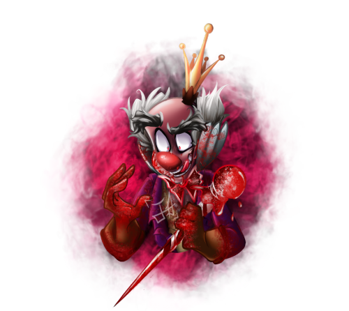 "My Issues!"No Lo Se- La Idea Principalmente Era Un KC Peleando Con Vanellope-- Pero Termino Siendo Un