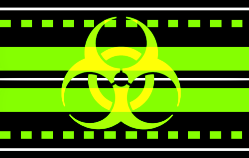 atomicc: BIOHAZARD -  ☣ A xenic gender that is or is related to biohazards. Can also be used to