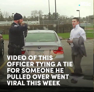 the-movemnt: White privilege is when a cop pulls you over for speeding and ends up