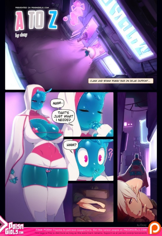 hentaicomicsiguess:  A to Z (By Doxy) pt. 1/3