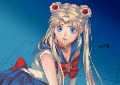 artistemika:Sailor Moon redraw ♥