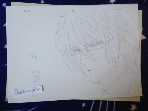 chiropteran-hellfire:My Diabolik Lovers anime genga and douga drawings have arrived~ As stated in th