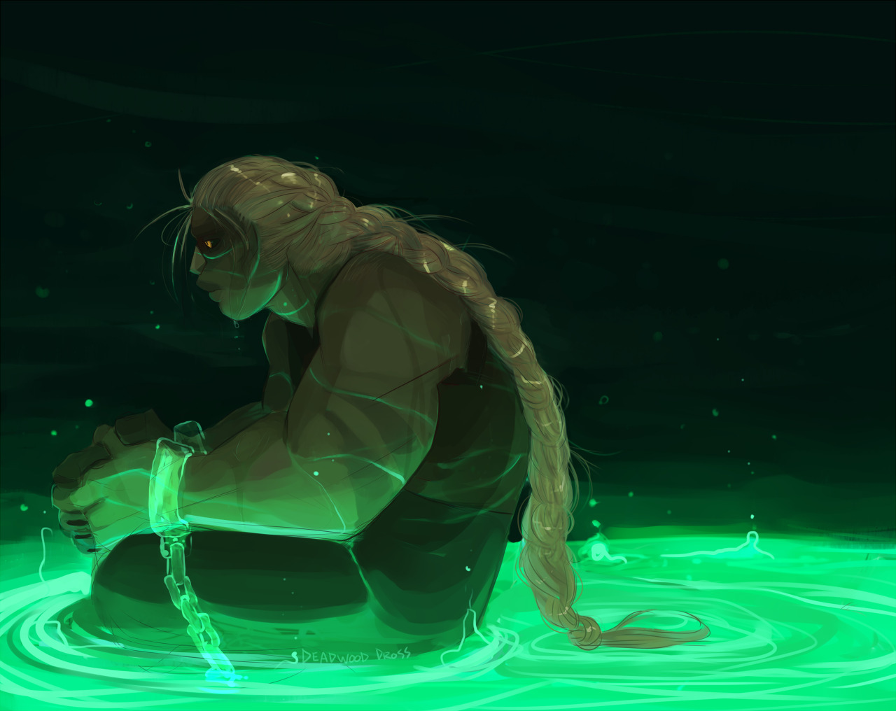 deadwooddross:  Your day will come Reworked this, added a lapis 