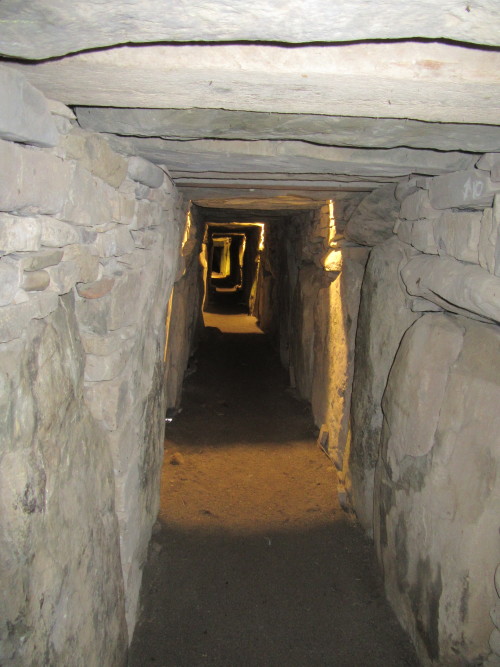 Knowth, Republic of IrelandThis was another morning bus ride out of Dublin to a Neolithic site. The 