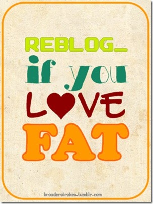 chub-owner:  chubsearcher:  broaderstrokes:  broaderstrokes:  Enough said. :D  I can’t believe this has been reblogged so many times. Keep paying the chublove forward!   I do adore fat:-)  My love goes all the way from 2xl to 8xl.