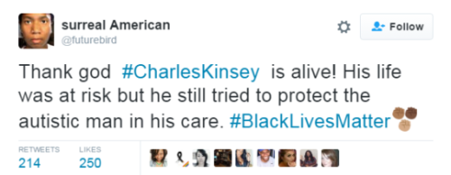 Unarmed Black Man With Hands Up Shot By Police.