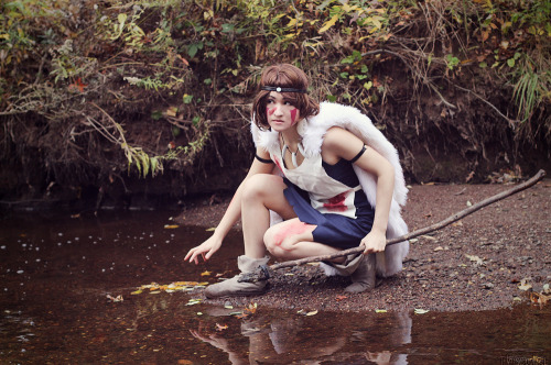 mostflogged:❖ Princess Mononoke ❖San ›› tumblr/FBPhotography ›› tumblr