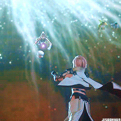 jisoohyun:  Lightning &amp; Serah