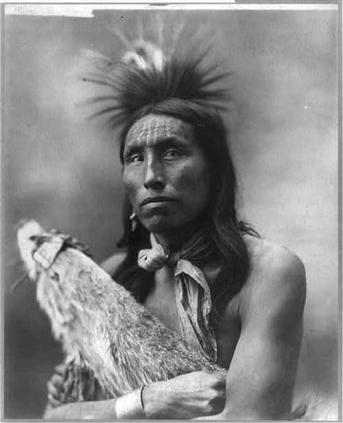 thebigkelu:James Lone Elk (Hehaka Isnala) , Oglala Sioux - Heyn Photo - 1899