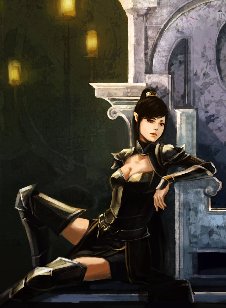 breathtakenfantasies:  Elf by Chibi Oneechan