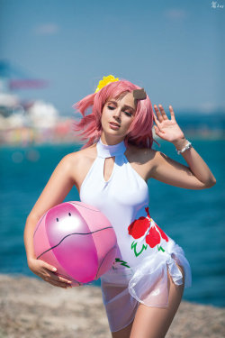 cosplayfanatics:  Lacus Clyne by Faid-Eyren