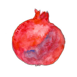 floating-egg:  pomegranates! 
