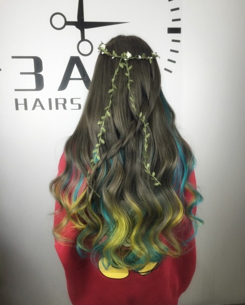 haircolor