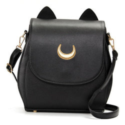 fashionchicnew: Moon print backpack Moon print crossbody bag Discount code:20off1829 