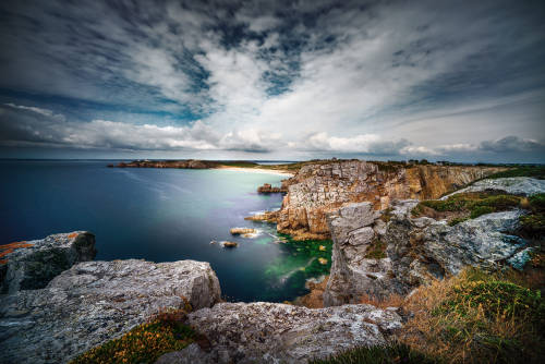 Brittany cliff by Robert Didierjean Camera: Sony Alpha a7R III