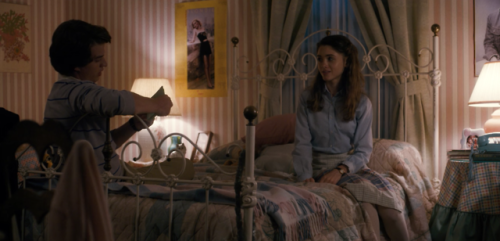 Nancy Wheeler and Nancy Thompson: Stranger Things (2016-present), A Nightmare on Elm Street (1984)