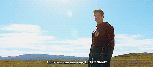 dailydcgifs:Like… a race? Yeah, I guess.