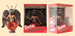 iglesiadesatan:  Hail Barbie! Hail Satan!http://iglesiadesatan.com/