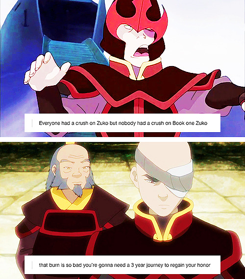 zukoshonours:  popular zuko textposts 