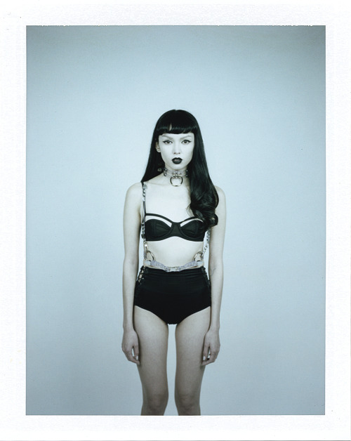 Pearl Girl Magazine worked together with designer Lisa Leung of Creepyyeha to shoot her latest colle