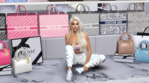 platinumluxesims: *UPDATED FILES* Hey loves!So I’ve recently updated a few of my own bag files