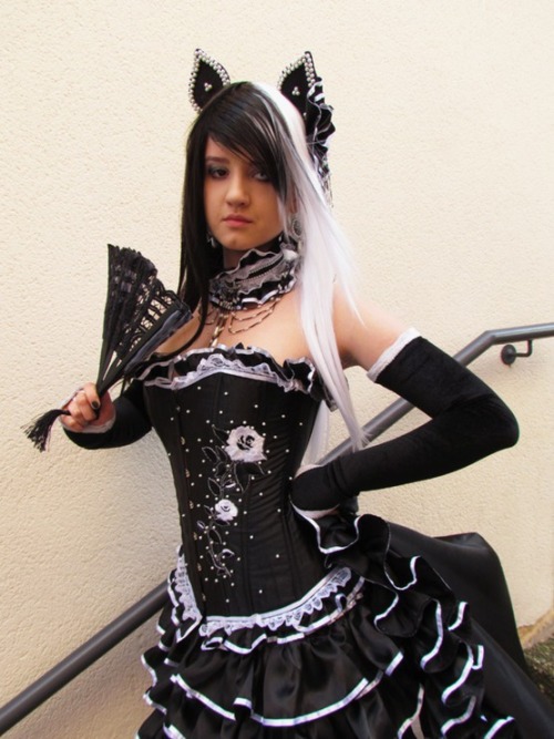 catgirlfantasy:  Original character(Original) | Black Code