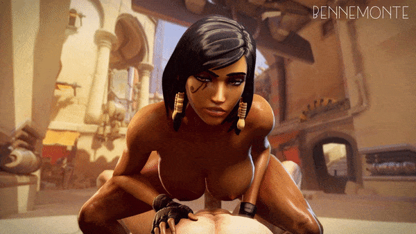 bennemonte: Pharah POV - or - Benne gets off her ass long enough to figure out how