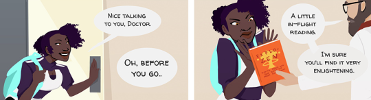 Webcomics w/ Black Leads