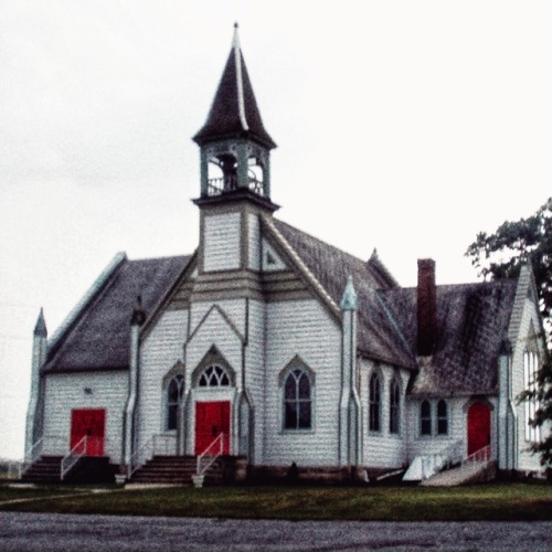 Rural Church in Southwestern Pennsylvania, 1970.This was scanned a number of years ago from a slide 
