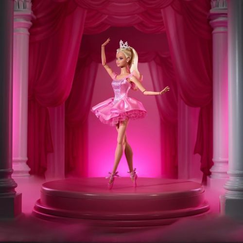 Barbie Signature Ballet Wishes Barbie (2025) Twirling Ballerina Barbie (1995)
