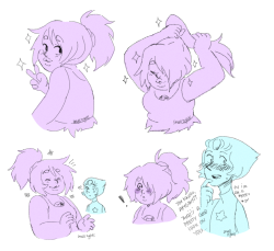 smalllights:  amethyst with ponytail!!! i