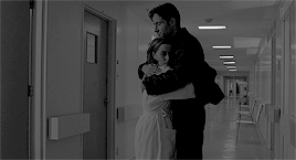 thexfiles:SCULLY: You’re a dark wizard, Mulder. MULDER: What else is new?