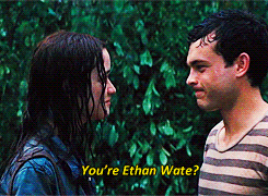 thebluefoodofpercy:  Best scenes of the movie part 1!!! “I’m Ethan Water, by