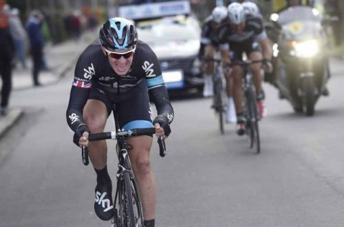 cadenced:In a fabulous edition of the Omloop Het Nieuwsblad, Ian Stannard was able to outfox three E