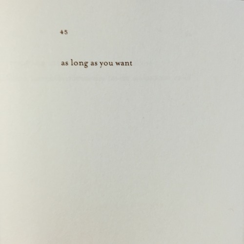 poeticque: and all that you want